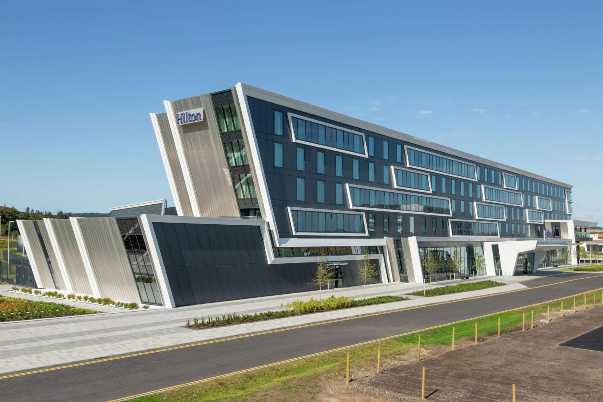 Hilton Aberdeen Teca Exterior photo