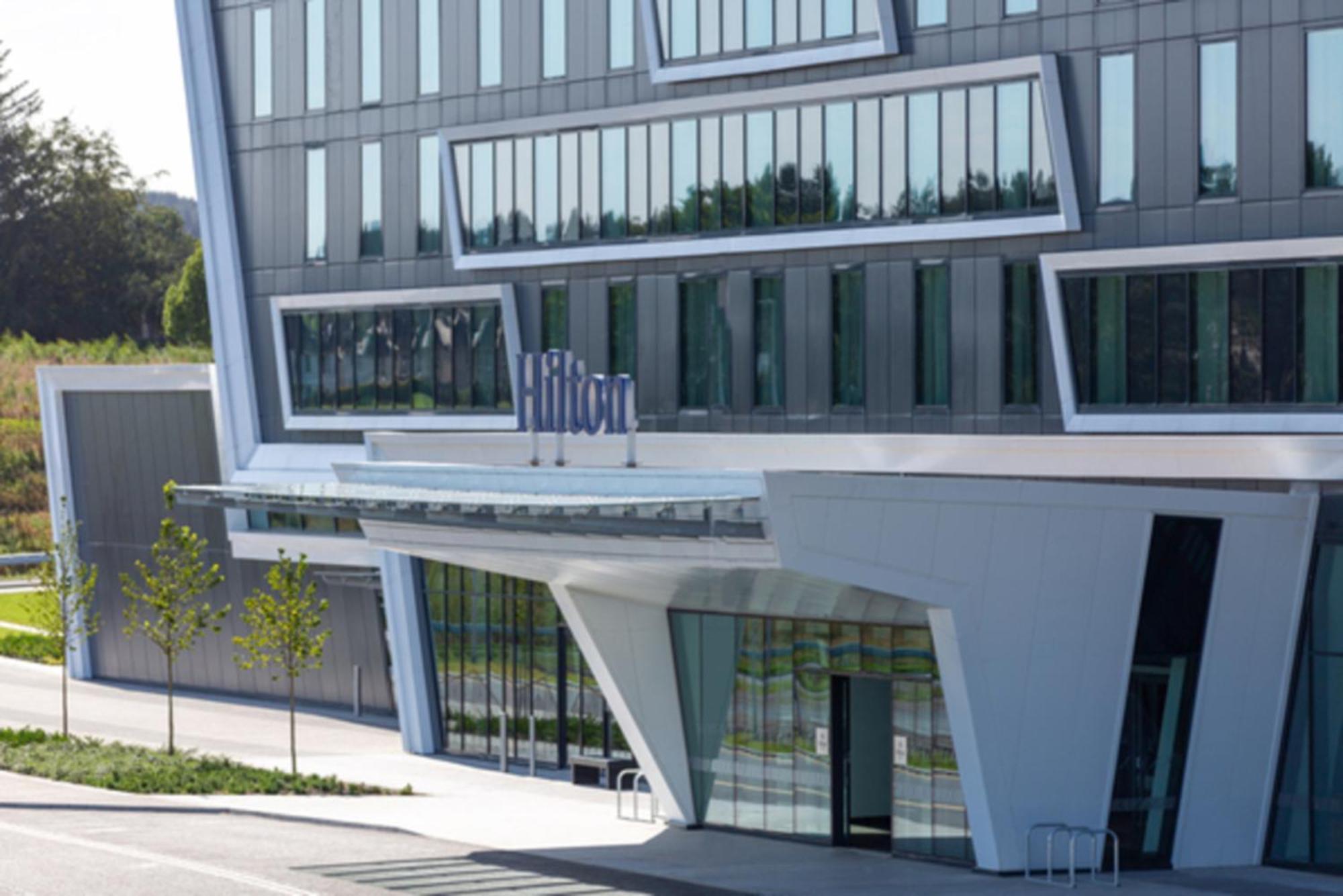 Hilton Aberdeen Teca Exterior photo
