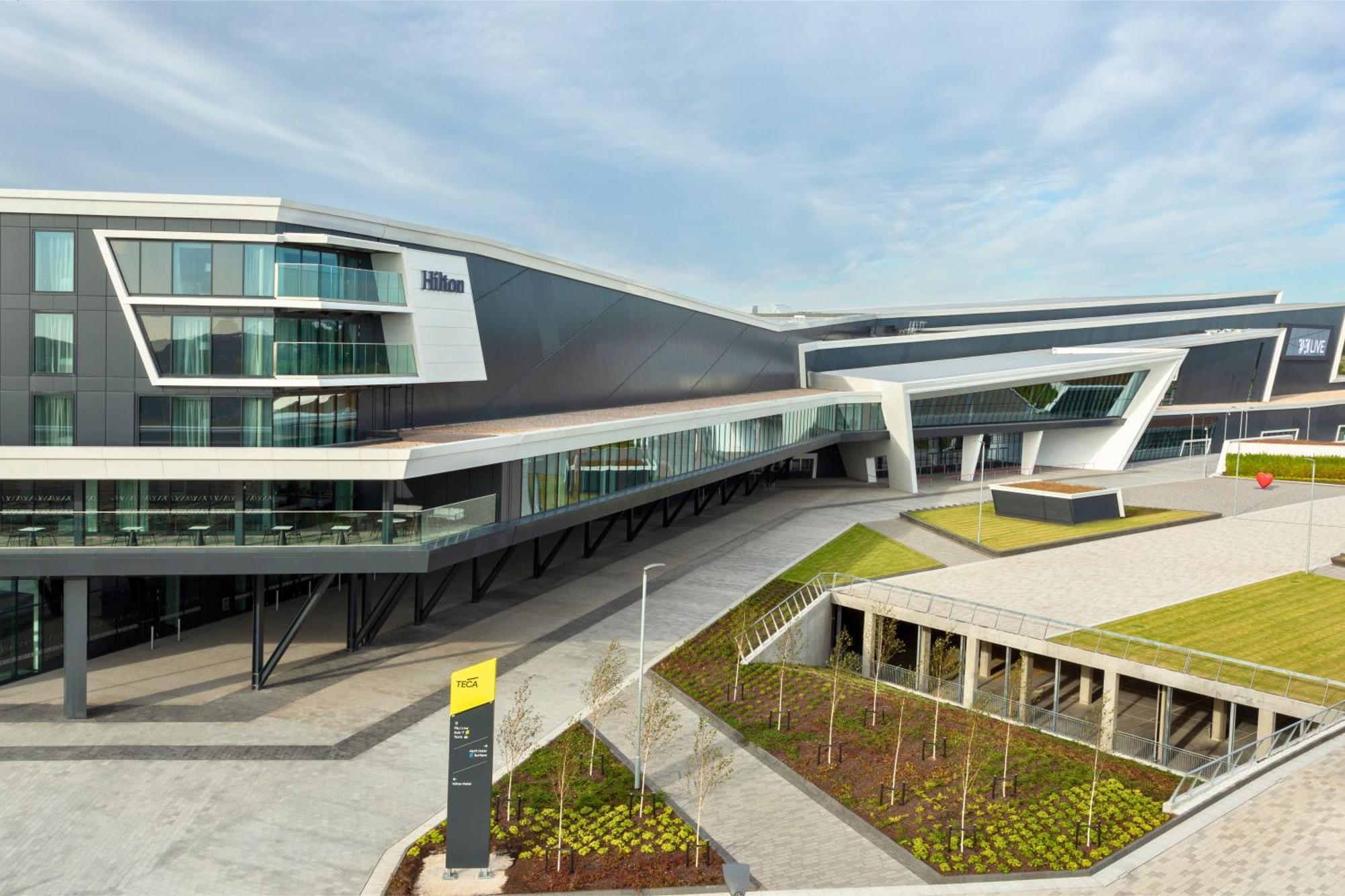 Hilton Aberdeen Teca Exterior photo