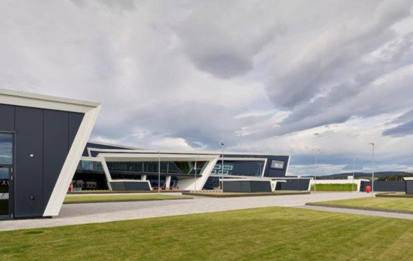 Hilton Aberdeen Teca Exterior photo